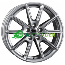 Borbet LX18 R18 W8 PCD5x112 ET40 DIA66.6 Grey Glossy