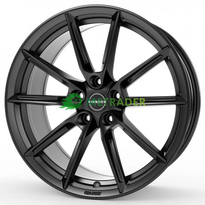 Borbet LX19 R19 W8 PCD5x112 ET44 DIA66.5 Black Matt