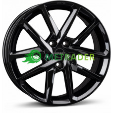 Borbet N R18 W7.5 PCD5x112 ET46 DIA57.1 Black Gloss