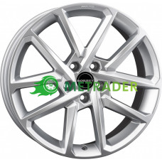 Borbet N R18 W7.5 PCD5x112 ET46 DIA57.1 Silver