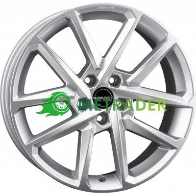 Borbet N R19 W8 PCD5x114.3 ET48 DIA72.5 Silver
