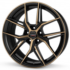 Borbet QX R19 W8 PCD5x112 ET40 DIA66.5 Black Bronze Matt