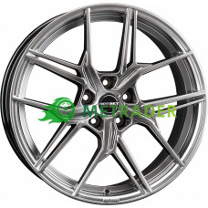 Borbet QX R20 W8.5 PCD5x108 ET45 DIA72.5 Hyper Black Silver