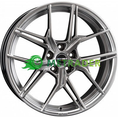 Borbet QX R20 W8.5 PCD5x112 ET30 DIA66.5 Hyper Black Silver