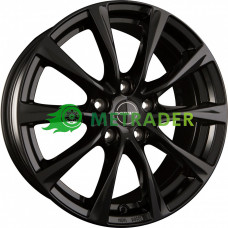 Borbet RE R16 W7 PCD5x100 ET38 DIA57.1 Black Glossy