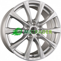 Borbet RE R16 W7 PCD5x114.3 ET48 DIA72.5 Silver