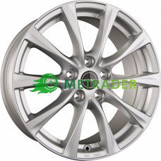 Borbet RE R16 W7 PCD5x105 ET38 DIA56.6 Silver
