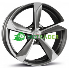 Borbet S R17 W8 PCD5x112 ET40 DIA72.5 Graphite Polished Matt