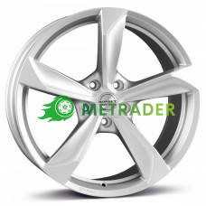 Borbet S R17 W8 PCD5x112 ET40 DIA72.5 Silver