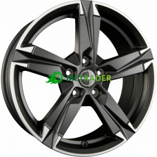 Borbet T10 R18 W8 PCD5x112 ET40 DIA72.5 Matt Black Polished