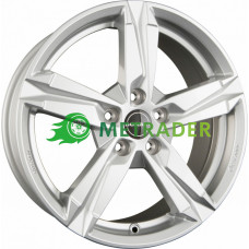 Borbet T10 R16 W6.5 PCD5x112 ET46 DIA57.1 Silver