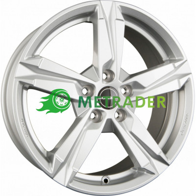 Borbet T10 R16 W6.5 PCD5x112 ET46 DIA57.1 Silver