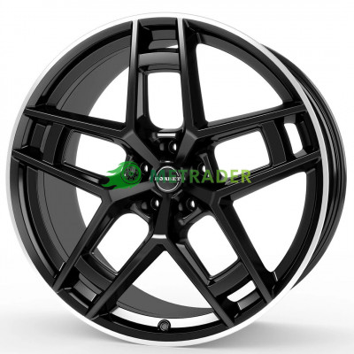 Borbet TF Black Rim Polished Glossy R24 W10.5 PCD5x120 ET34 DIA72.5