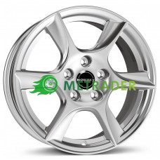 Borbet TL R14 W5 PCD4x100 ET35 DIA57.1 Silver