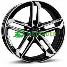 Borbet TX R20 W9 PCD5x120 ET45 DIA65.1 Black Polished Glossy