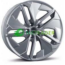 Borbet TX R20 W9 PCD5x112 ET20 DIA66.5 Metal Grey Glossy