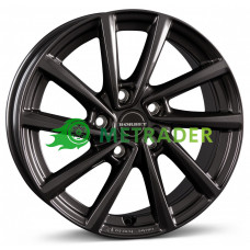 Borbet V R16 W7 PCD5x112 ET48 DIA57.1 Mistral Anthracite Glossy