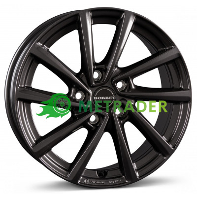 Borbet V R17 W7 PCD5x112 ET48.5 DIA66.5 Mistral Anthracite Glossy