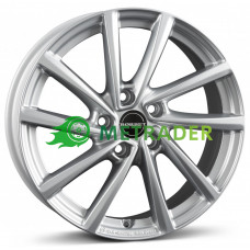 Borbet V R16 W7 PCD5x112 ET48 DIA57.1 Silver