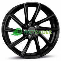 Borbet VTX R19 W9.5 PCD5x112 ET45 DIA66.5 Black Glossy