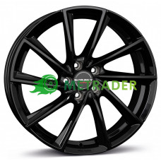 Borbet VTX R18 W8 PCD5x108 ET45 DIA72.5 Black Glossy
