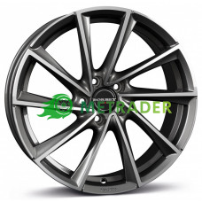 Borbet VTX R18 W8 PCD5x108 ET45 DIA72.5 Graphite Polished
