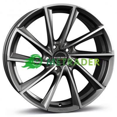 Borbet VTX R19 W8.5 PCD5x112 ET47 DIA66.5 Graphite Polished