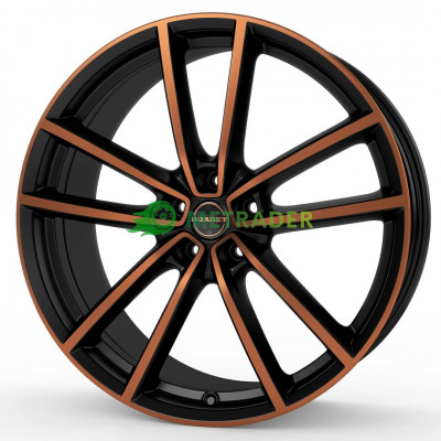 Borbet W Black Copper Polished Matt R18 W8 PCD5x112 ET40 DIA66.5