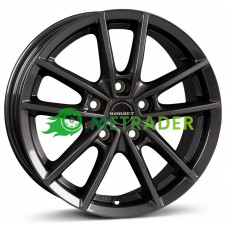 Borbet W R15 W6 PCD5x108 ET43 DIA72.5 Mistral Anthracite Glossy
