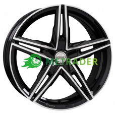 Borbet XRS R19 W8.5 PCD5x108 ET45 DIA72.5 Black Polished Glossy