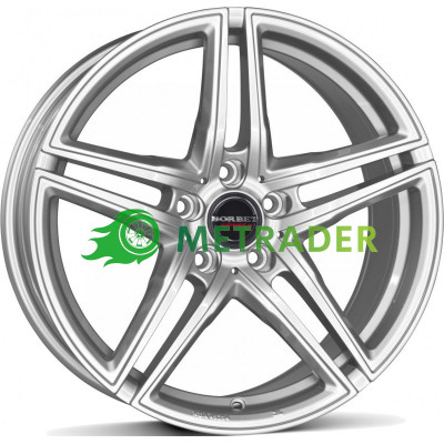 Borbet XRT R19 W8.5 PCD5x112 ET21 DIA66.6 Silver