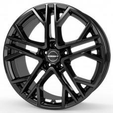Borbet XV R19 W8.5 PCD5x108 ET45 DIA72.6 Black Gloss