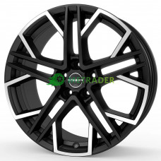 Borbet XV R19 W8.5 PCD5x108 ET45 DIA72.5 Black Polished Matt