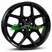 Borbet Y R20 W9.5 PCD5x112 ET30 DIA66.6 Black Gloss