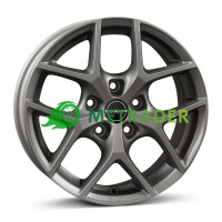 Borbet Y R16 W7 PCD5x112 ET48 DIA57.1 Titanium Matt