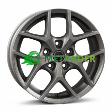 Borbet Y R16 W7 PCD5x100 ET38 DIA57.1 Titanium Matt