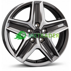 Borbet Z R18 W7.5 PCD5x112 ET40 DIA66.6 Mistral Anthracite Polished Glossy