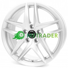 Borbet Z R16 W6.5 PCD5x112 ET44 DIA66.5 Silver