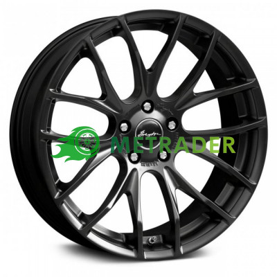 Breyton Race GTS R20 W10 PCD5x112 ET38 DIA66.6 Matt Black