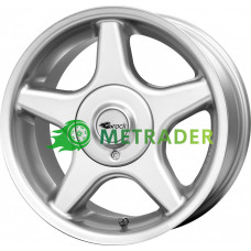 Brock B1 R16 W7.5 PCD4x114.3 ET35 DIA72.6 Silver