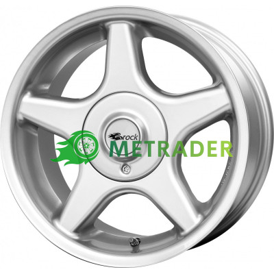 Brock B1 R16 W7.5 PCD4x114.3 ET35 DIA72.6 Silver