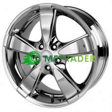 Brock B14 R17 W7.5 PCD4x108 ET15 DIA65.1 Chrome