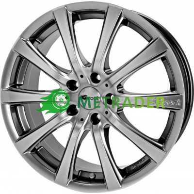 Brock B21 R20 W9 PCD5x114.3 ET36 DIA72.6 Chrome