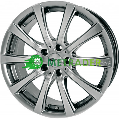 Brock B21 R19 W8 PCD5x112 ET45 DIA66.6 Silver