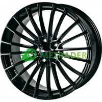 Brock B24 R17 W7.5 PCD5x112 ET35 DIA66.6 Black Gloss