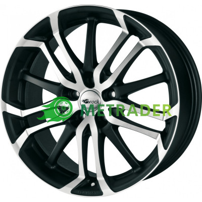 Brock B26 R17 W7.5 PCD5x112 ET35 DIA66.6 Black Matt Polished