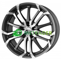 Brock B26 R18 W8 PCD5x110 ET35 DIA65.1 Silver Matt Polished