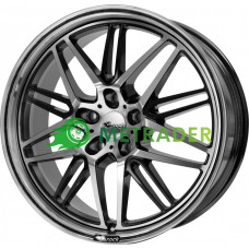 Brock B28 R19 W8.5 PCD5x114.3 ET45 DIA72.6 Black Gloss Polished