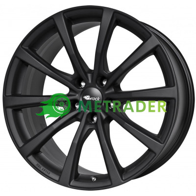 Brock B32 R18 W7.5 PCD5x108 ET50 DIA63.4 Black Matt