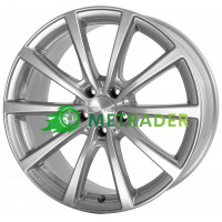 Brock B32 R20 W9.5 PCD5x114.3 ET45 DIA64.1 Silver